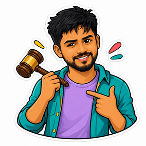 Cartoon avatar of Punith giving a thumbs up